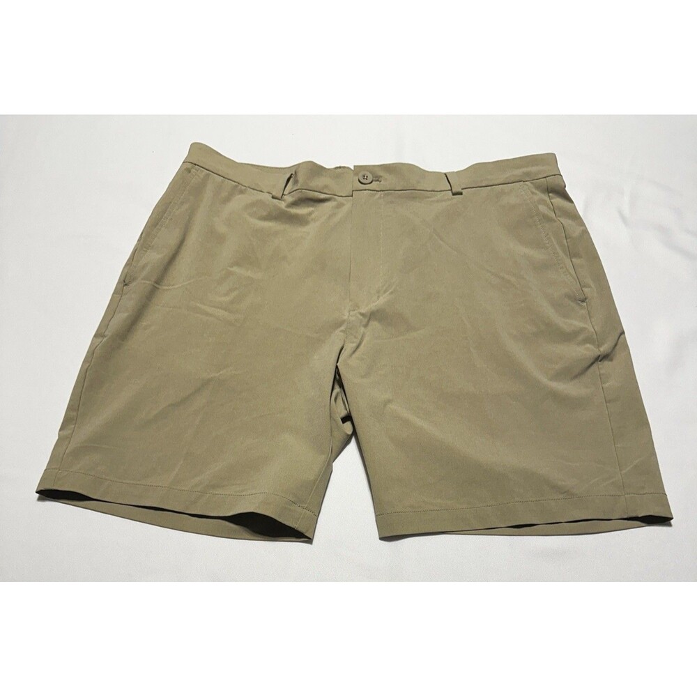 Vineyard Vines Performance Breaker Golf Chino Shorts Mens 38 Khaki Casual Travel